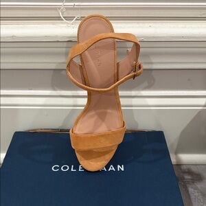 Cole Haan Women's Orange Sandals